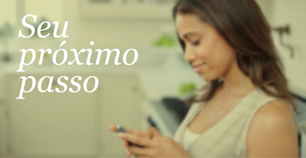 qual o próximo passo?