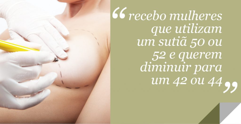 dicas para a mamoplastia redutora - rio de janeiro