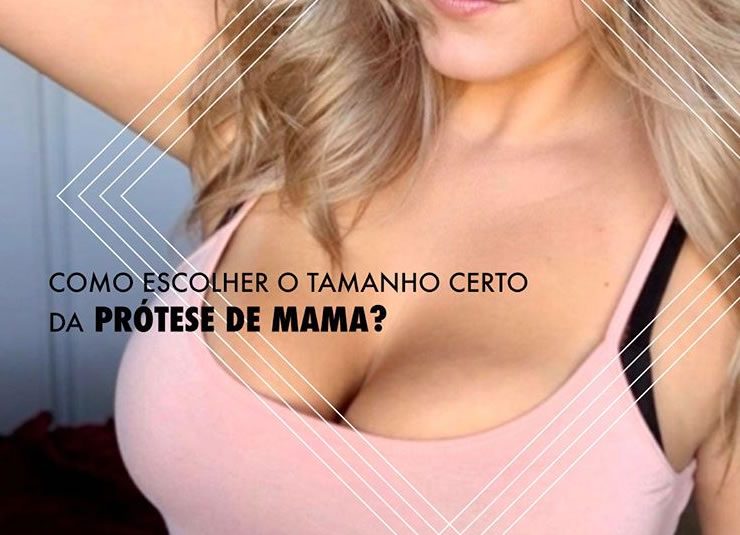 como escolher o tamanho certo da prótese de mamas no rio de janeiro