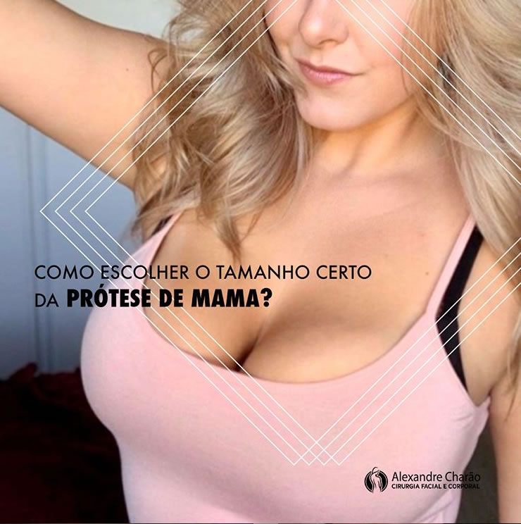 como escolher o tamanho certo da prótese de mamas no rio de janeiro