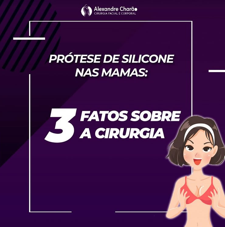 fatos sobre a cirurgia de prótese de silicone nas mamas no rio de janeiro