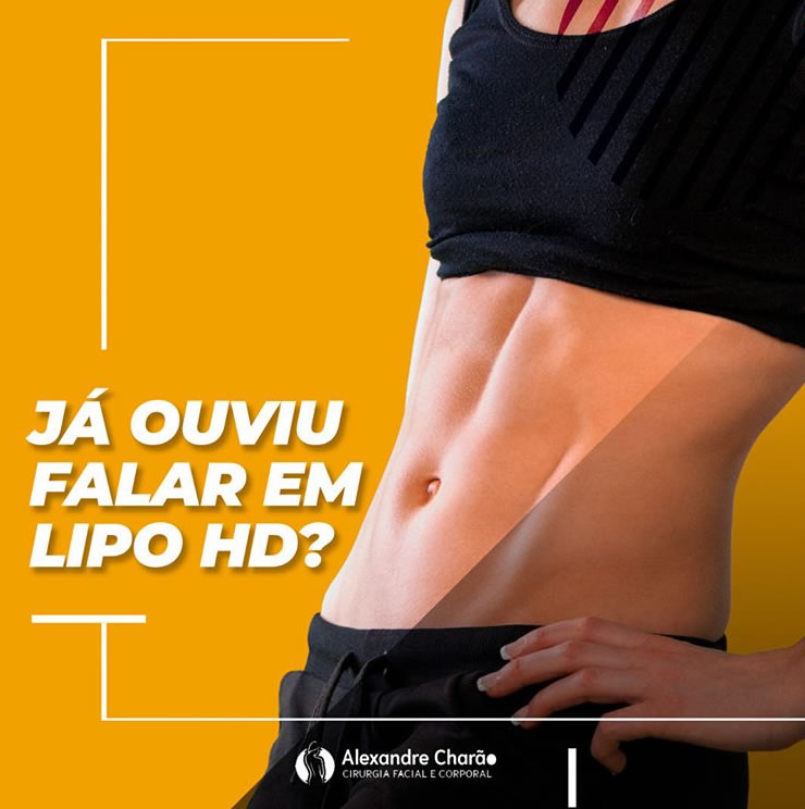 o que é a lipo hd onde fazer no rio de janeiro