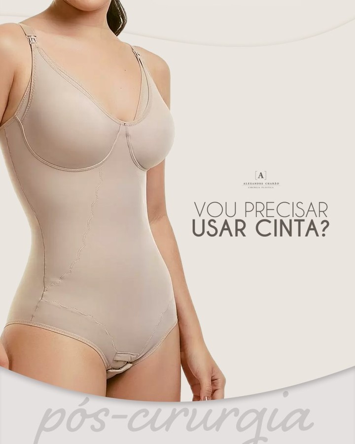 cinta pós cirurgica na cirurgia plástica rio de janeiro