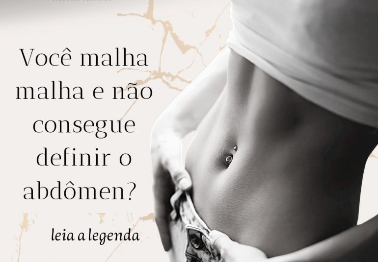 Lipo HD no Rio de Janeiro Você malha e não consegue definir o abdômen