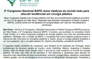 Dr. Alexandre Charão confirma presença no 2º Congresso Nacional BAPS